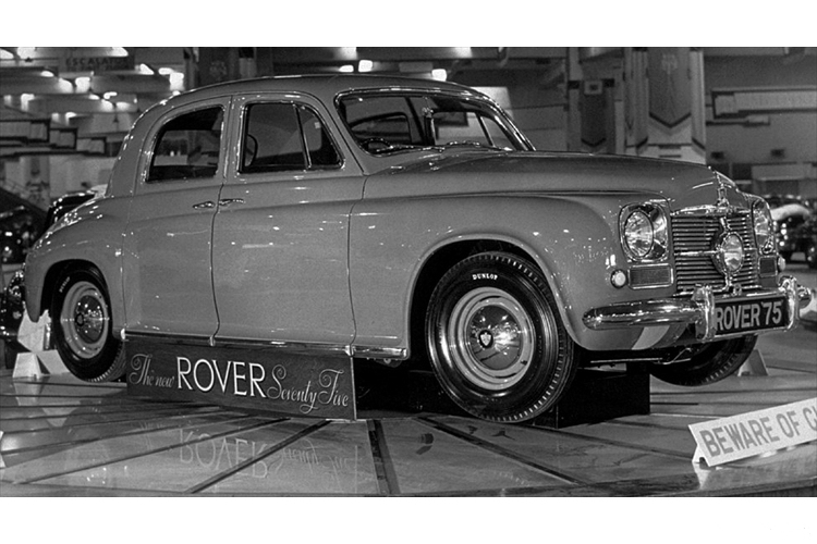 Rover P4 Drivers' Guild