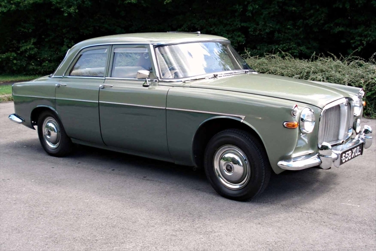 Rover P5 Club