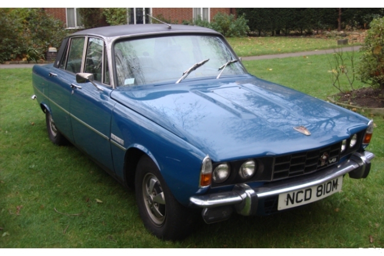 The Rover P6 Club