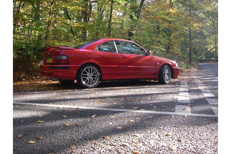 Rover Coupe Owners Club