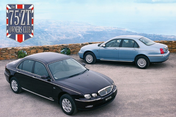 Rover 75 And MG ZT Owners Club